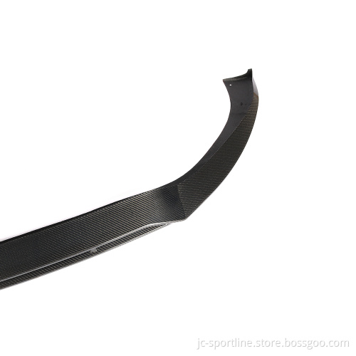 Carbon Fiber Front Bumper Lip Splitter Chin for Mercedes-Benz CLS CLS400 CLS53 AMG 2018-2019